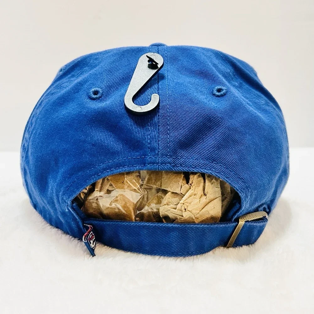 '47 Brand Oklahoma City 89ers Wordmark Clean Up Hat Cap Adjustable‎ Blue MiLB